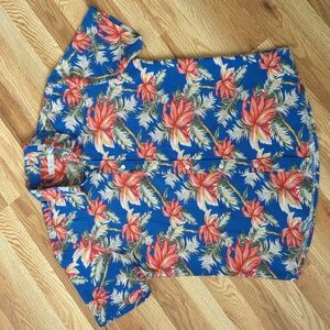 Cotton & Co Hawaiian Shirt, Size L